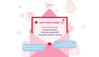 Valentine này, yêu thương được gửi đi theo một cách thật đặc biệt!